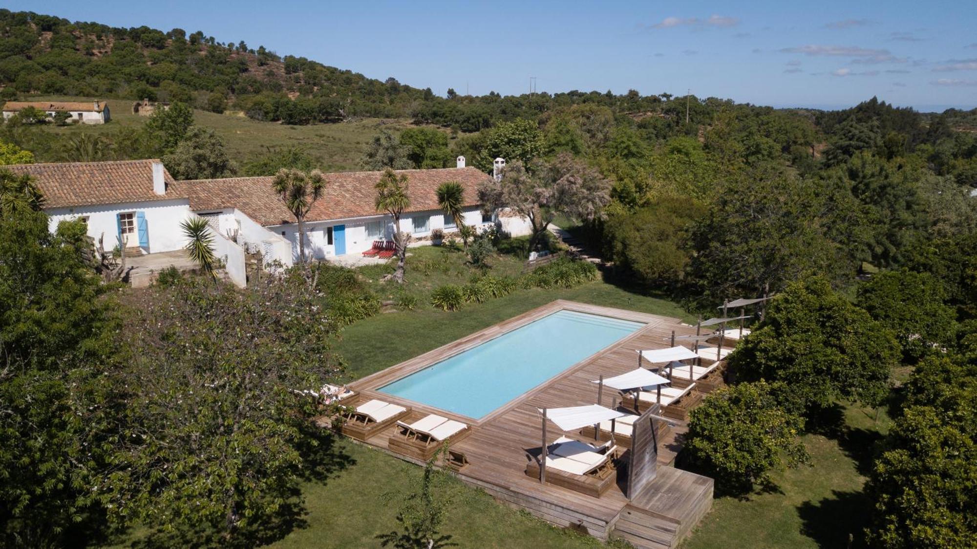 Herdade Da Matinha Country House & Restaurant Cercal do Alentejo Ngoại thất bức ảnh